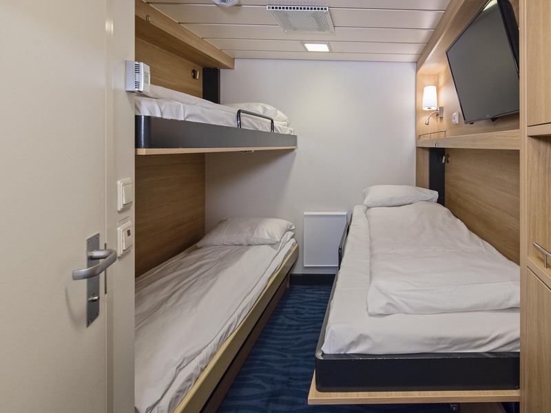 Polar Inside | Upper deck for up to 3 travellers